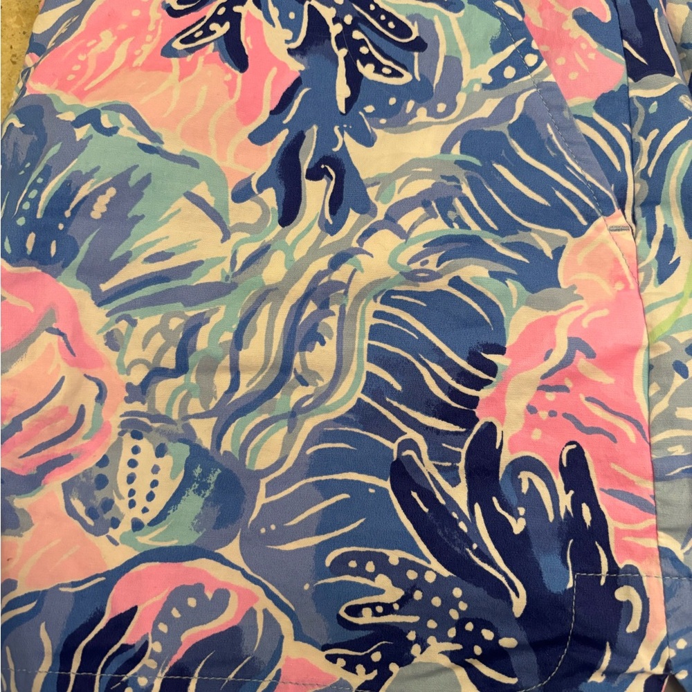 Lilly pulitzer ocean view shorts